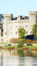 Restoration of Johnstown Castle, Co. Wexford